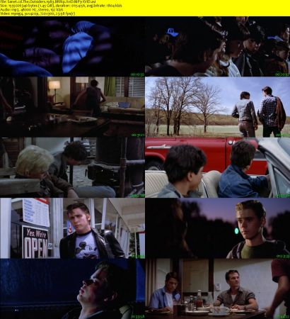 The Outsiders 1983 BRRip XviD MP3-XVID