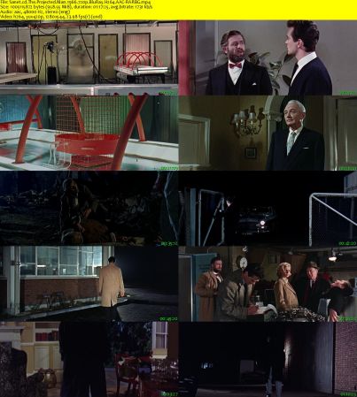 The Projected Man 1966 720p BluRay H264 AAC-RARBG