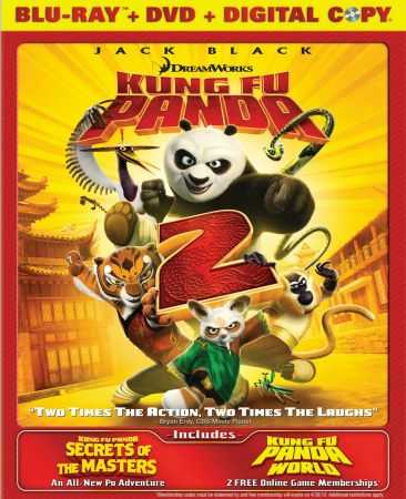 Kung Fu Panda 2 2011 720p BluRay H264 AAC-RARBG