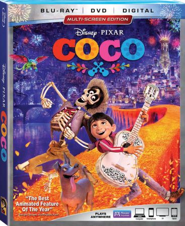 Coco 2017 BluRay 720p 4Audio DTS x264-beAst