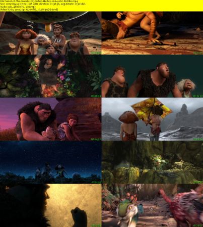 The Croods 2013 1080p BluRay H264 AAC-RARBG