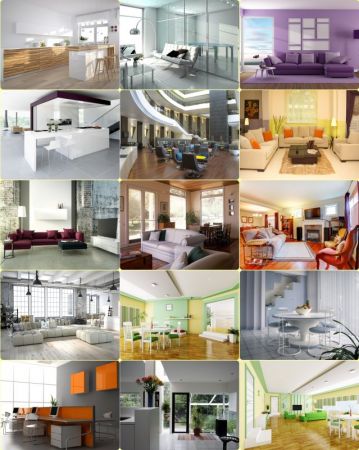 Collection Modern Interiors - pack #4 (101)