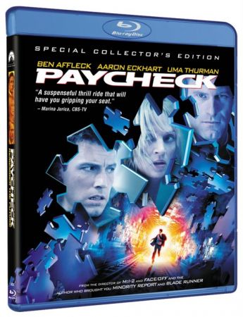 Paycheck 2003 1080p BluRay 10bit x265-HazMatt
