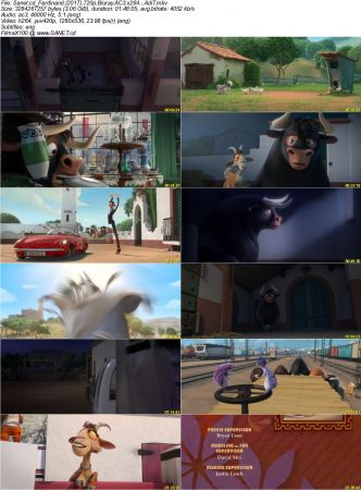 Ferdinand 2017 720p Bluray AC3 x264 AdiT