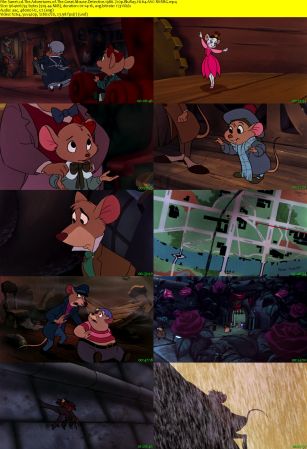 The Adventures of The Great Mouse Detective 1986 720p BluRay H264 AAC-RARBG