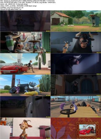 Ferdinand 2017 1080p BluRay x264 DTS-HD MA 7.1-FGT