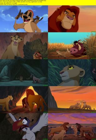 The Lion King II Simbas Pride 1998 720p BluRay H264 AAC-RARBG