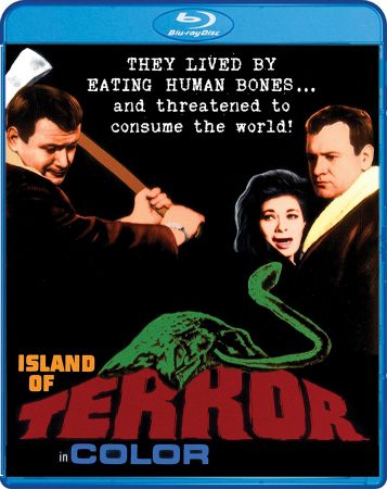 Island of Terror 1966 720p BluRay x264 x0r