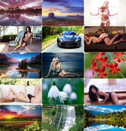 116 MixHD Wallpapers collection + 8K