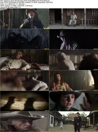 Gone Are the Days 2018 720p BRRip XviD AC3-XVID