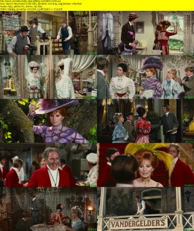 Hello Dolly 1969 BRRip XviD MP3-XVID