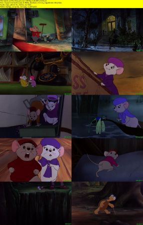 The Rescuers 1977 BRRip XviD MP3-XVID