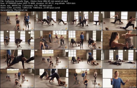 Udaya - Catherine Donnelly Yoga: Glutes Gone Wild 2015