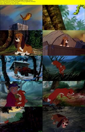 The Fox and the Hound 1981 BRRip XviD MP3-XVID