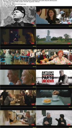 CNN - Anthony Bourdain Parts Unknown Season 8 2016 HDTV x264 720p AAC MVGroup