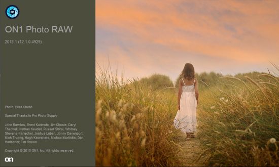 ON1 Photo RAW 2018.1 v12.1.0.4938 macOS