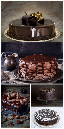 Chocolate cake 1   5 UHQ JPEG