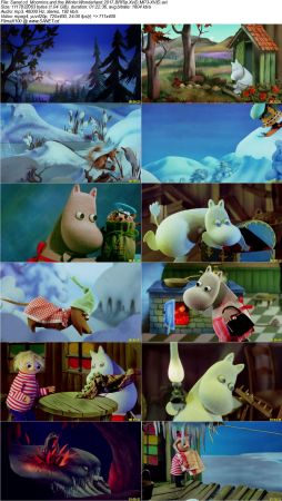 Moomins and the Winter Wonderland 2017 BRRip XviD MP3-XVID