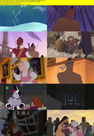 Pocahontas 2 Journey To the New World 1998 BRRip XviD MP3-XVID