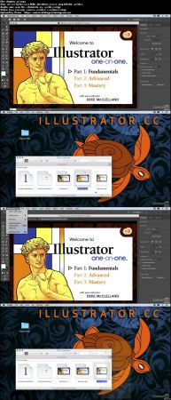Illustrator CC 2018 One-on-One Fundamentals
