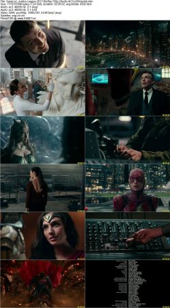 Justice League 2017 BluRay 720p 2Audio AC3 x264-beAst