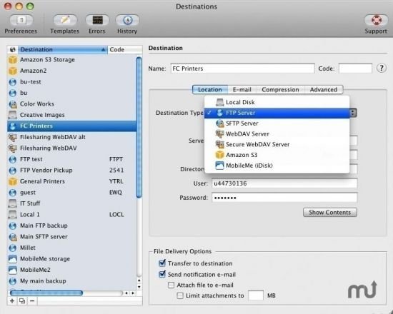 DeliverExpress 2.6.5 macOS