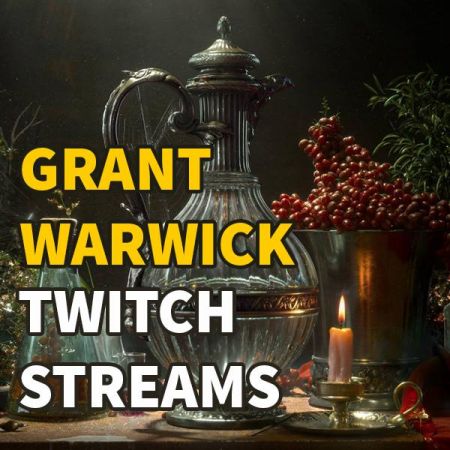 Grant Warwick Still Life Twitch Stream
