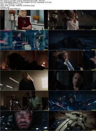 Iron Man Trilogy 720p Bluray AC3 x264 AdiT