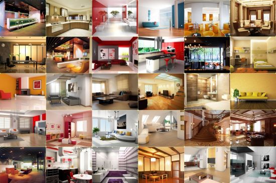 Collection Modern Interiors - pack 1 (148)