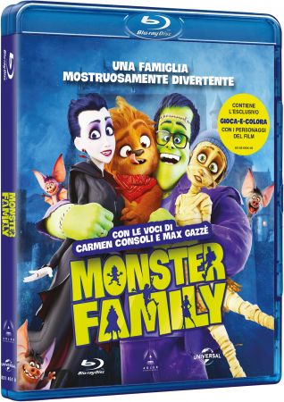 Monster Family 2017 Bluray 720p x264-DDN