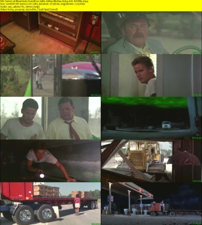 Maximum Overdrive 1986 1080p BluRay H264 AAC-RARBG