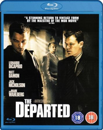 The Departed 2006 1080p BluRay x265 HEVC 10bit AAC 5.1 Tigole QxR