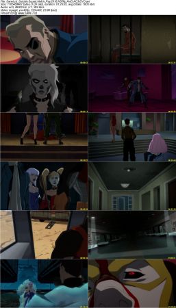 Suicide Squad Hell to Pay 2018 HDRip XviD AC3-EVO