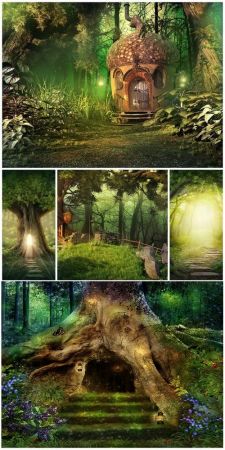 Fairy forest 1   5 UHQ JPEG