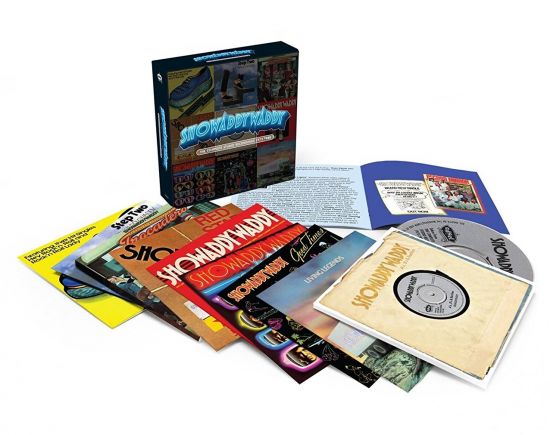 Showaddywaddy   Complete Studio Recordings 1973 1988 [10CD Box Set] (2013) MP3