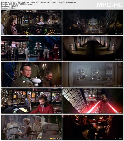 The Black Hole 1979 1080p BluRay x265 HEVC 10bit AAC 5.1 Tigole