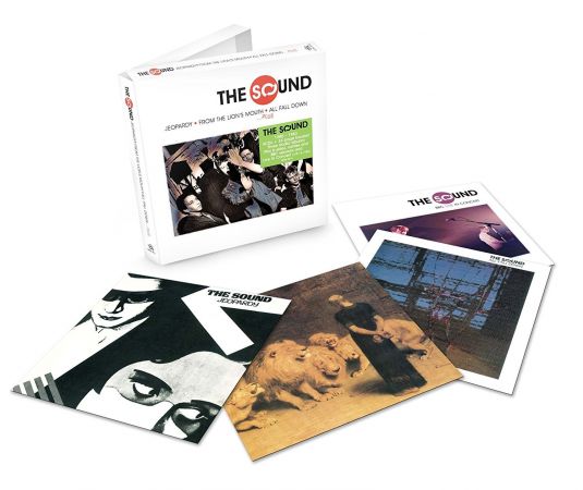 The Sound - Jeopardy, From The Lion's Mouth, All Fall Down... Plus (4CD Boxset) - 2014, FLAC