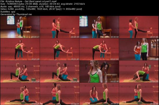 Get Bent - Circus Style Flexibility Training with Kristina Nekyia 2013