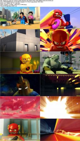 Lego DC Comics Super Heroes The Flash 2018 720p BRRip XviD AC3-XVID