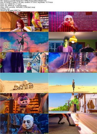 Monster Family 2017 1080p BluRay x264-JustWatch