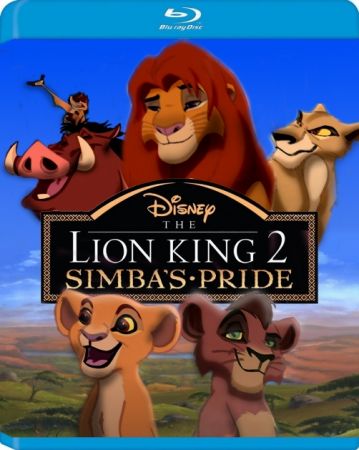 The Lion King II Simbas Pride 1998 BRRip XviD MP3-XVID