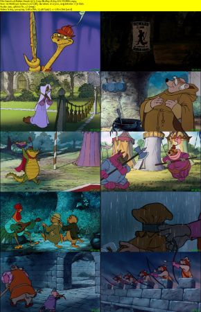 Robin Hood 1973 720p BluRay x264 AAC-RARBG