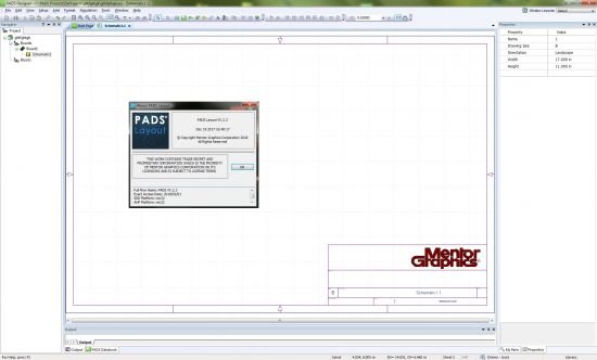 mentor graphics pads professional