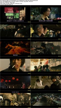 High & Low The Movie 2 2017 BluRay iPad 720p AAC x264-HDSPad