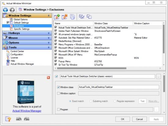 Actual Window Minimizer 8.12 Multilingual