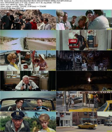 Its a Mad Mad Mad Mad World 1963 EXTENDED BRRip XviD MP3-XVID