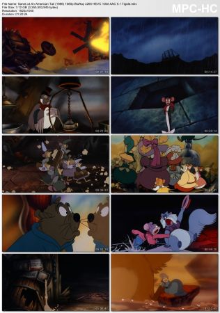 An American Tail 1986 1080p BluRay x265 HEVC 10bit AAC 5.1 Tigole