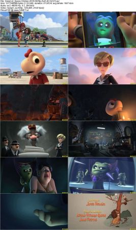 Space Chicken 2018 HDRip XviD AC3-EVO