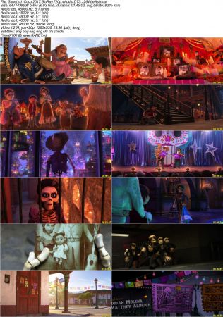 Coco 2017 BluRay 720p 4Audio DTS x264-beAst