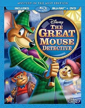 The Adventures of The Great Mouse Detective 1986 BRRip XviD MP3-XVID